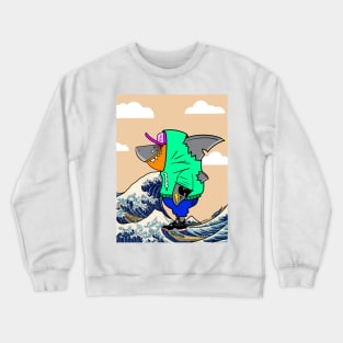 Baby shark sailor Crewneck Sweatshirt